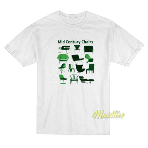 Mid Century Chairs T-Shirt