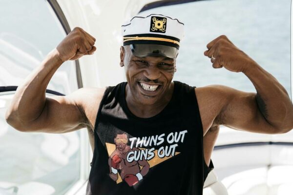 Mike Tyson Thuns Out Guns Out T-Shirt