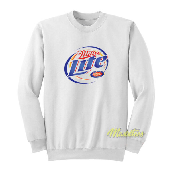 Miller Lite Beer Sweatshirt
