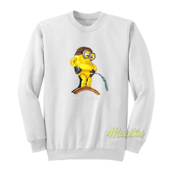Minion Brussels Sweatshirt