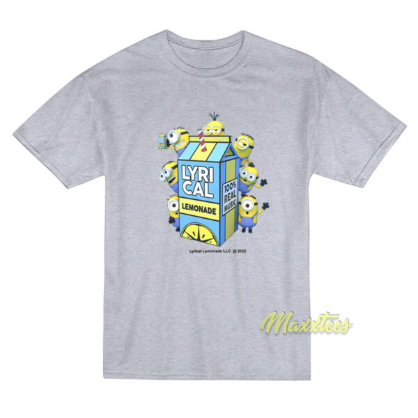 Minions x Lyrical Lemonade T-Shirt