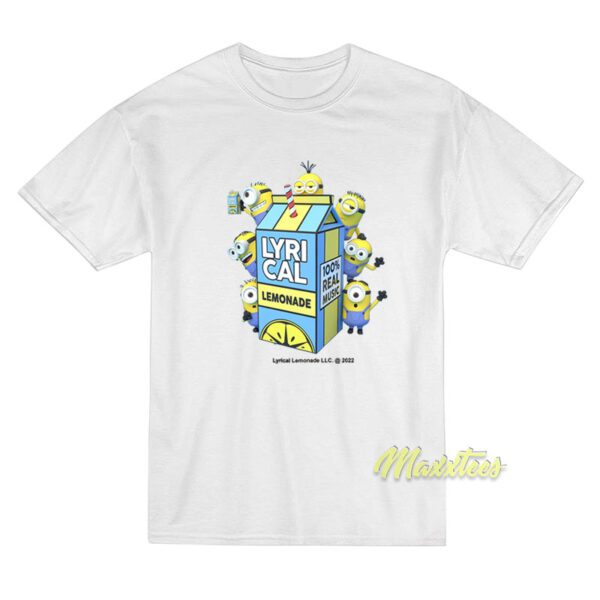 Minions x Lyrical Lemonade T-Shirt