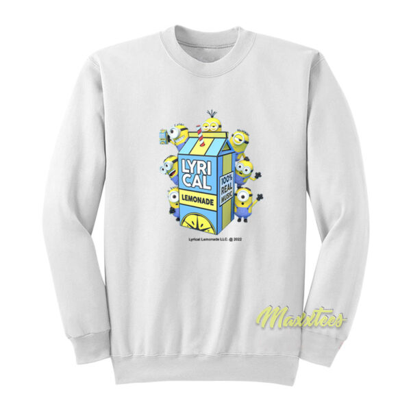 Minions x Lyrical Lemonade Sweatshirt