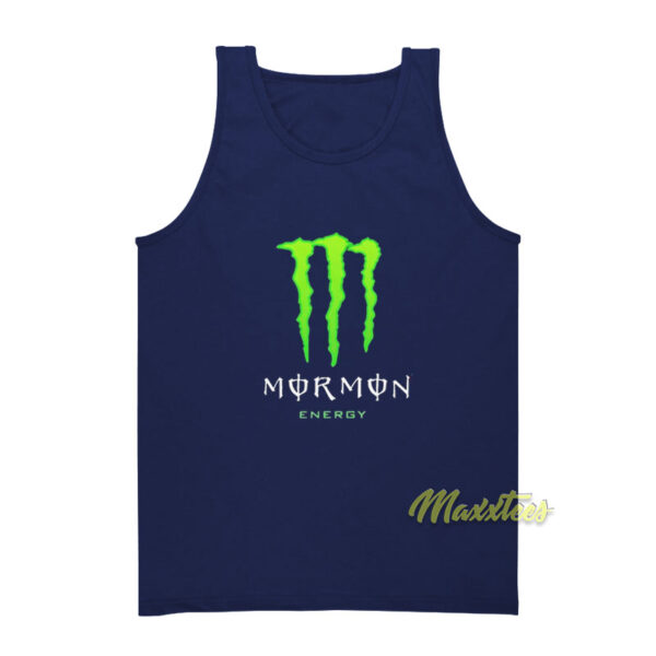 Monster Mormons Energy Tank Top