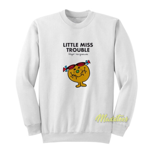 Mr Men Little Miss Trouble Sweatshirt
