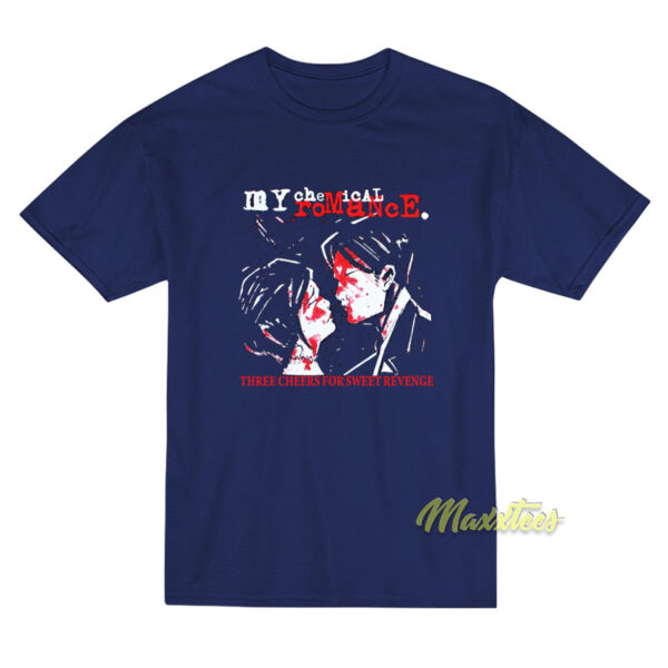 My Chemical Romance Three Cheers For Sweet T-Shirt