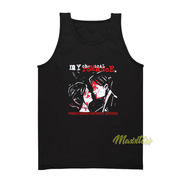 My Chemical Romance Three Cheers For Sweet Tank Top