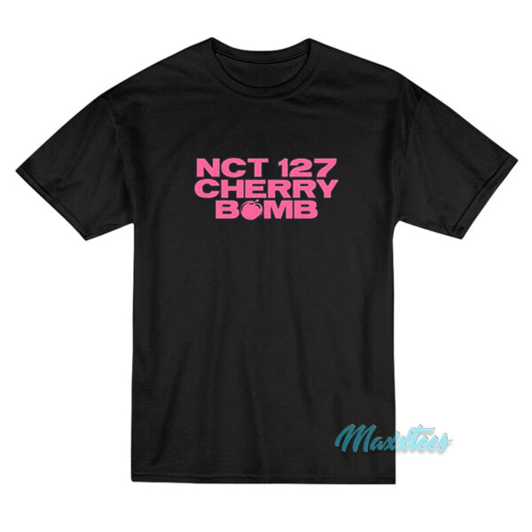 Nct 127 Cherry Bomb T-Shirt