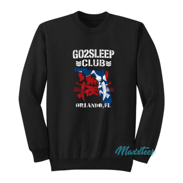 Kenta Go2Sleep Club Orlando Sweatshirt
