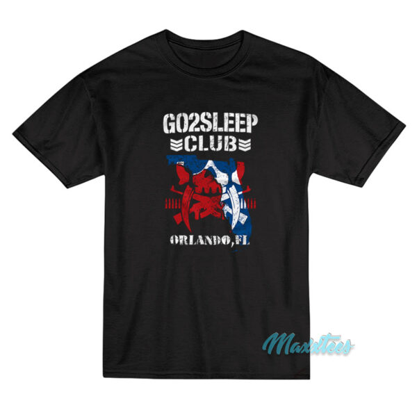 Kenta Go2Sleep Club Orlando T-Shirt