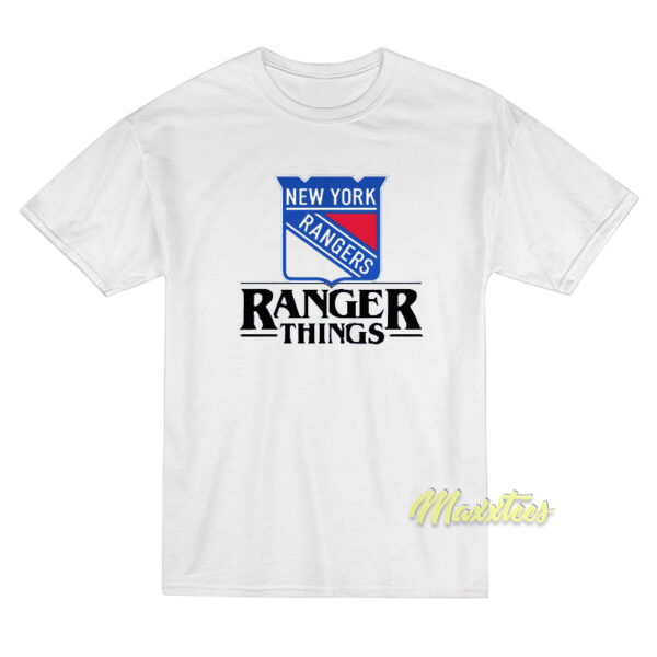 New York Rangers Things T-Shirt