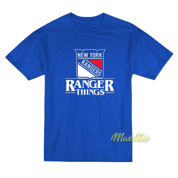 New York Rangers Things T-Shirt
