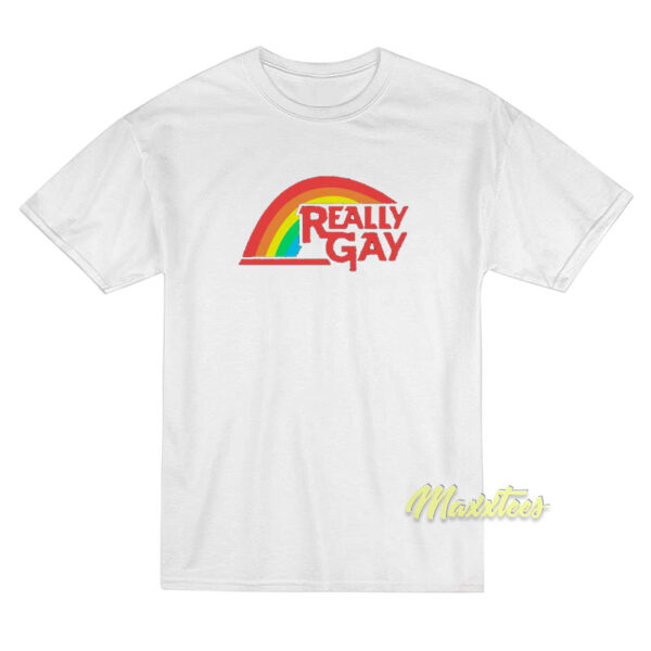 Really Gay T-Shirt