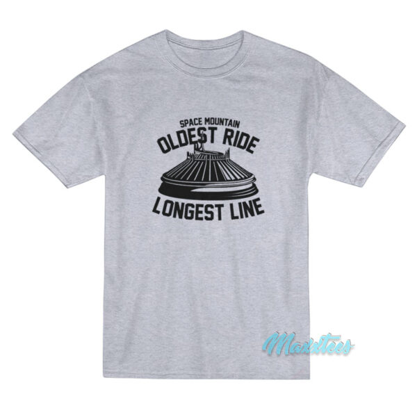 Ric Flair Oldest Ride Longest Line T-Shirt