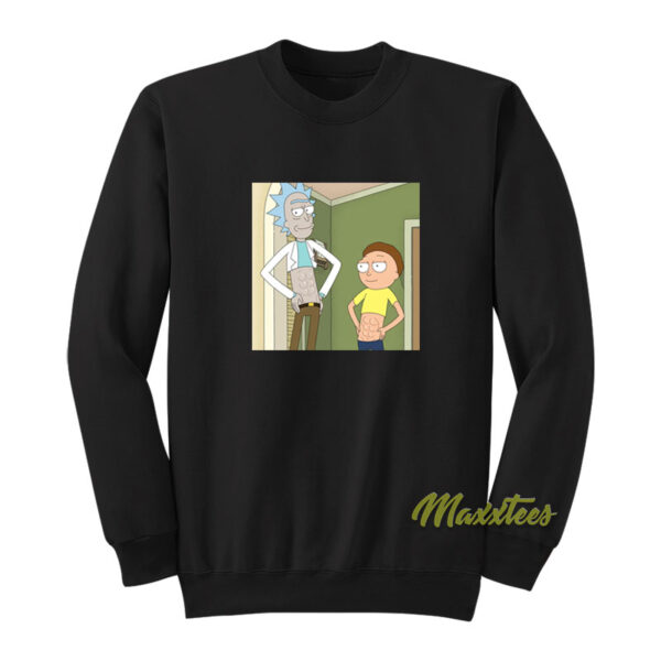 Rick and Morty Reveals Fall Release Sweatshirt