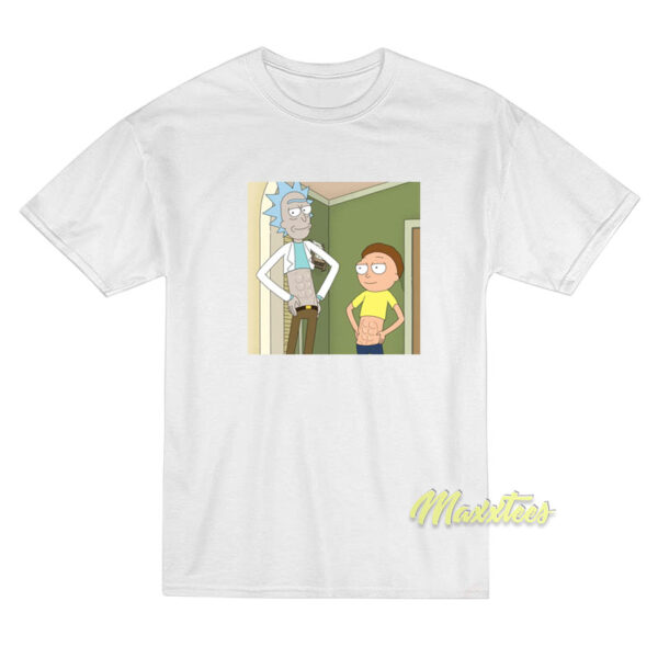 Rick and Morty Reveals Fall Release T-Shirt