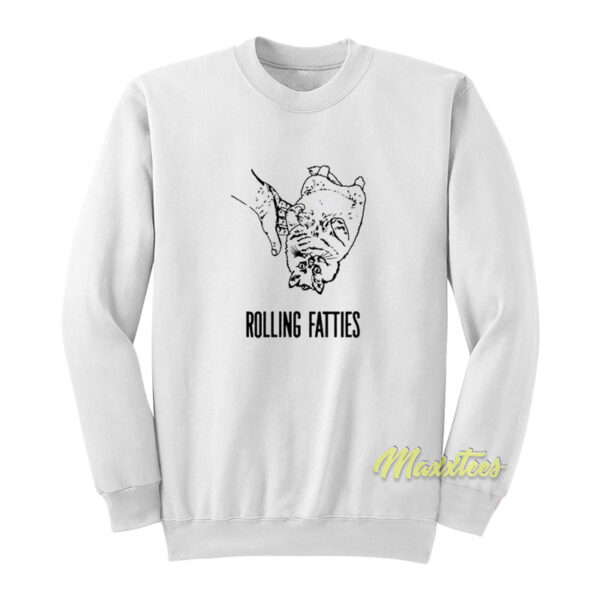 Rolling Fatties Cat Sweatshirt