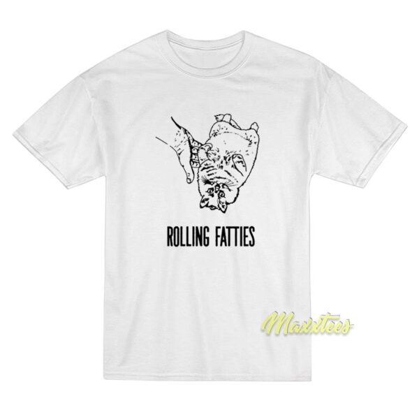 Rolling Fatties Cat T-Shirt