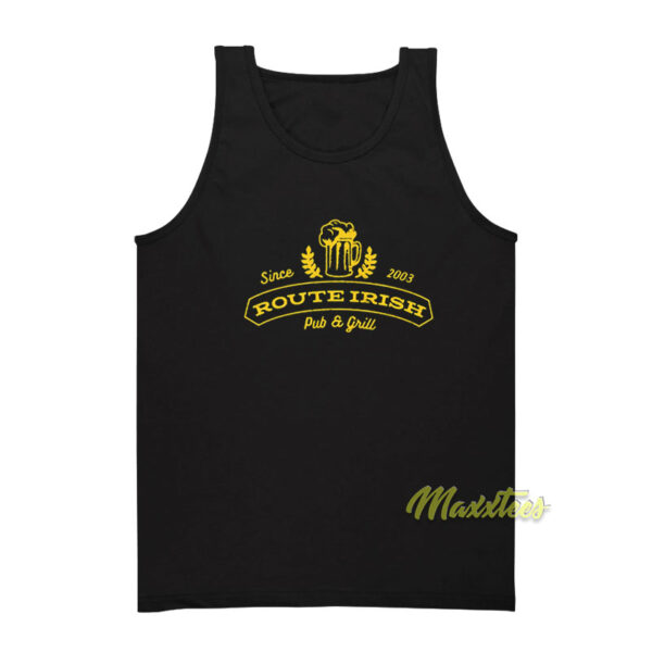 Route Irish Pub and Grill Tank Top
