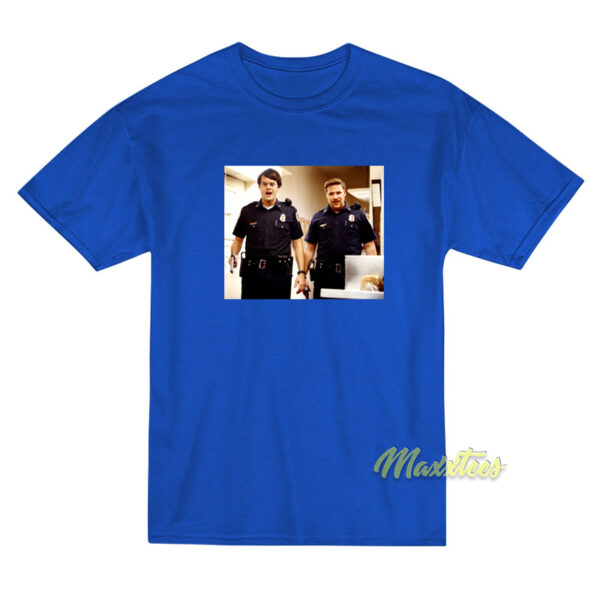 Seth Rogen Superbad Cops T-Shirt