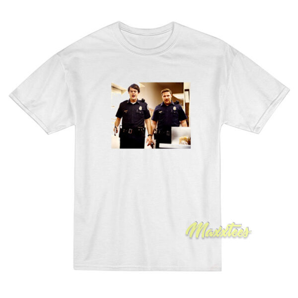 Seth Rogen Superbad Cops T-Shirt