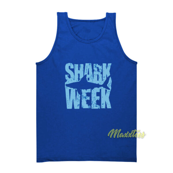 Shark Week Unisex Tank Top