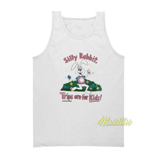 Silly Rabbit Trips Are For Kids Kid Cudi Tank Top