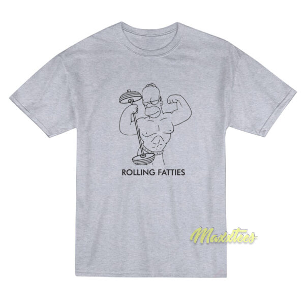 Simpson Rolling Fatties T-Shirt