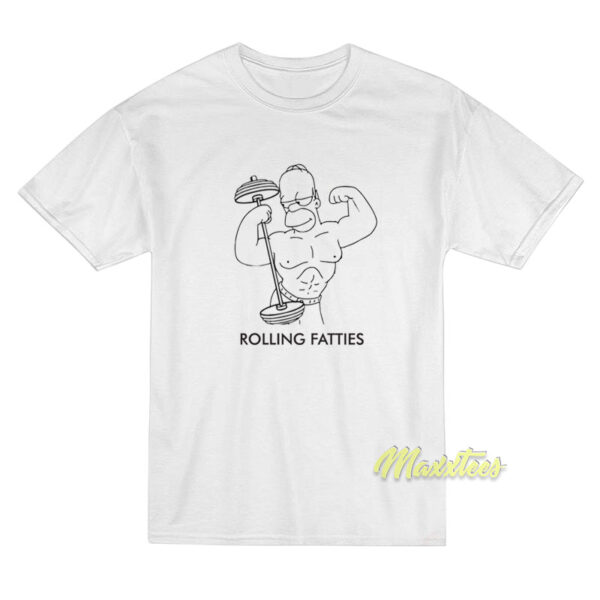 Simpson Rolling Fatties T-Shirt
