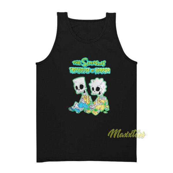 Simpsons Treehouse of Horror Tank Top