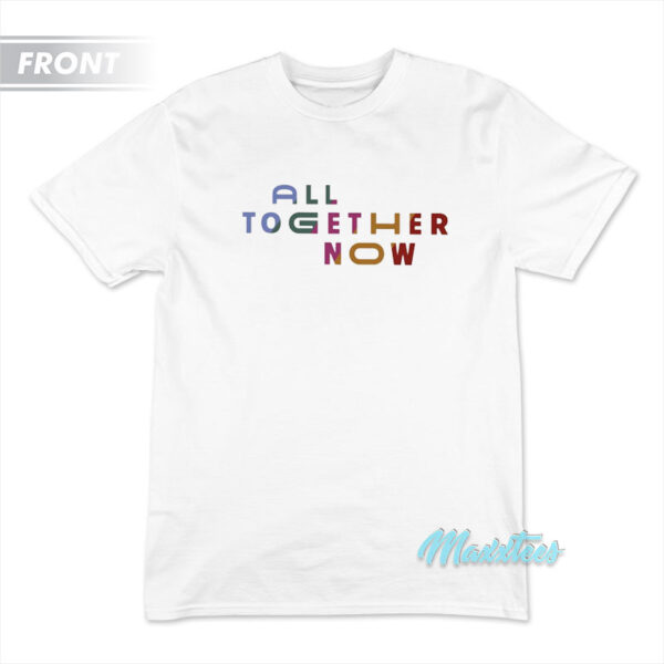 Starbucks Pride All Together Now Lady Gaga T-Shirt