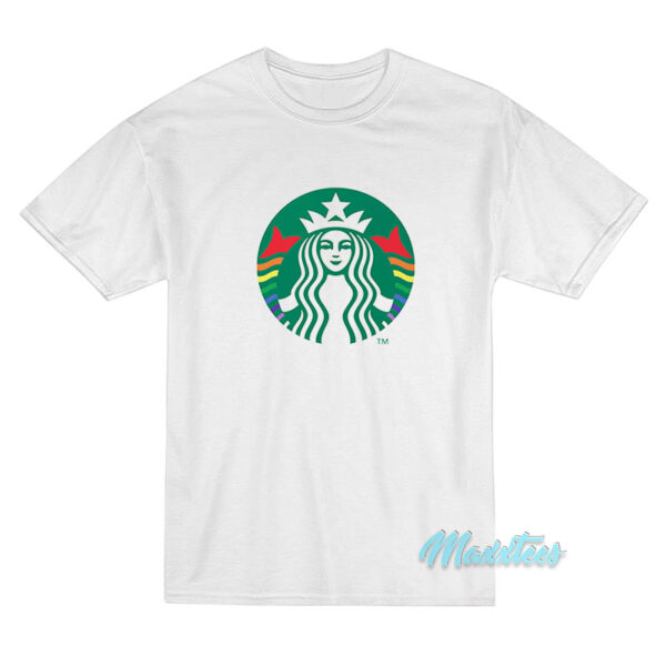 Starbucks Pride Logo T-Shirt