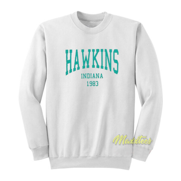 Stranger Things Hawkins Sweatshirt