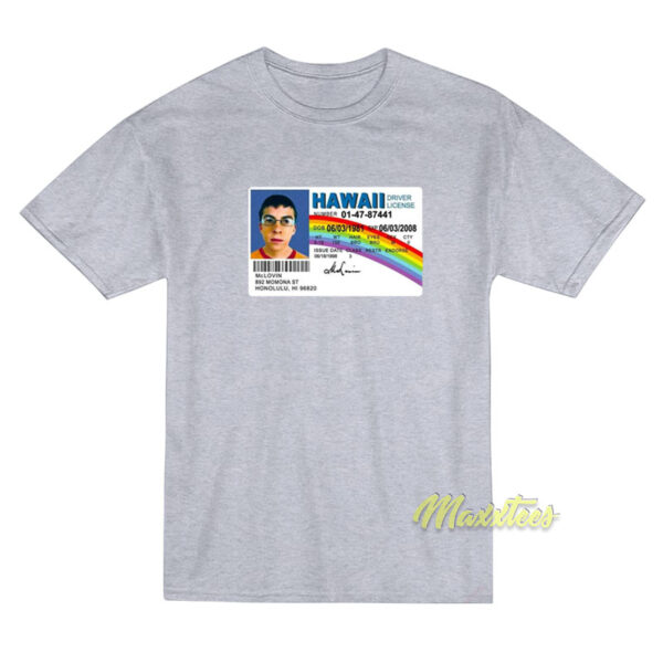 Superbad McLovin Id T-Shirt