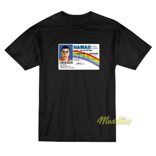 Superbad McLovin Id T-Shirt