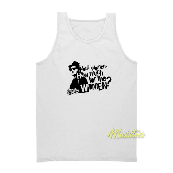 The Blues Brothers Your Women How Much Tank Top