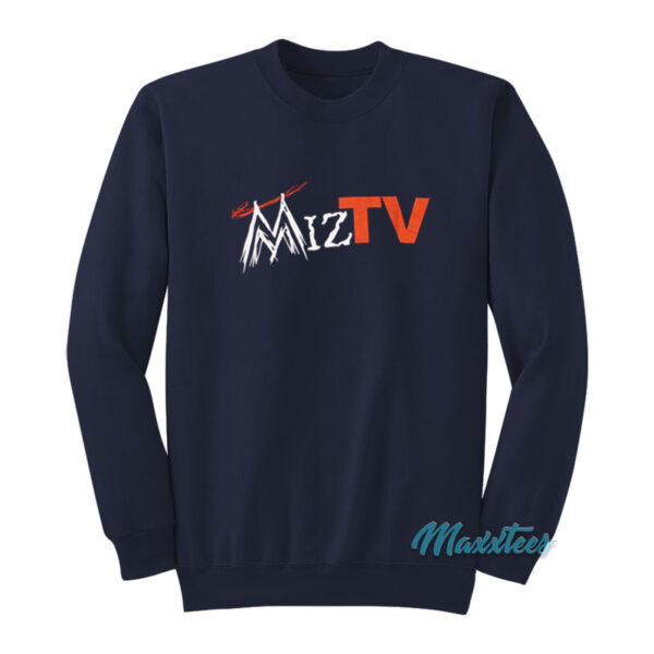 The Miz Tv Sweatshirt