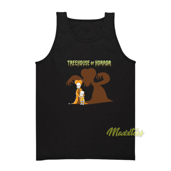 The Simpsons Treehouse of Horror Dracula Burns Tank Top