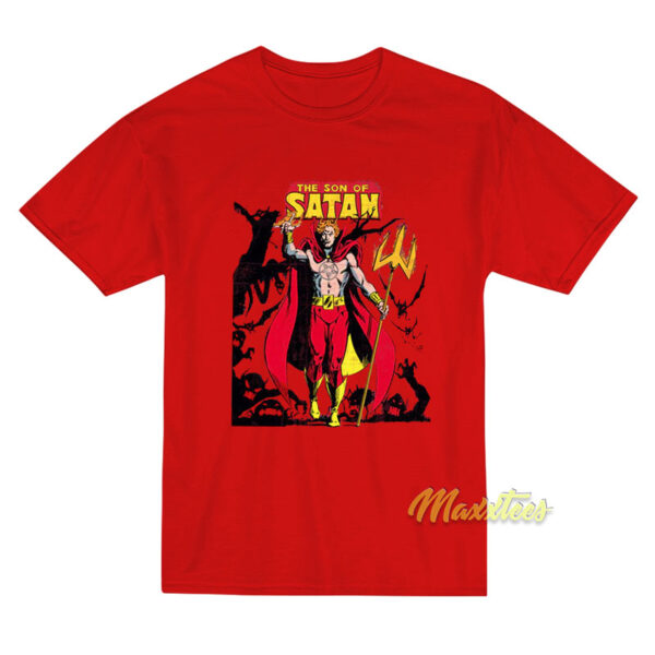 The Son Of Satan T-Shirt