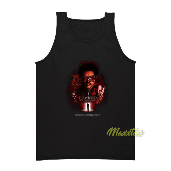 The Weeknd After Hours Nightmare Tank Top