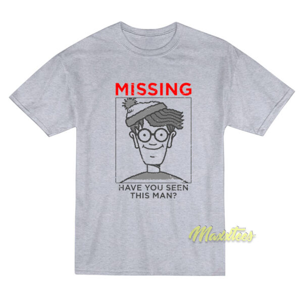 Where's Waldo Missing T-Shirt