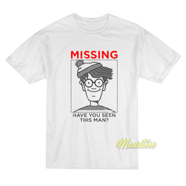 Where's Waldo Missing T-Shirt