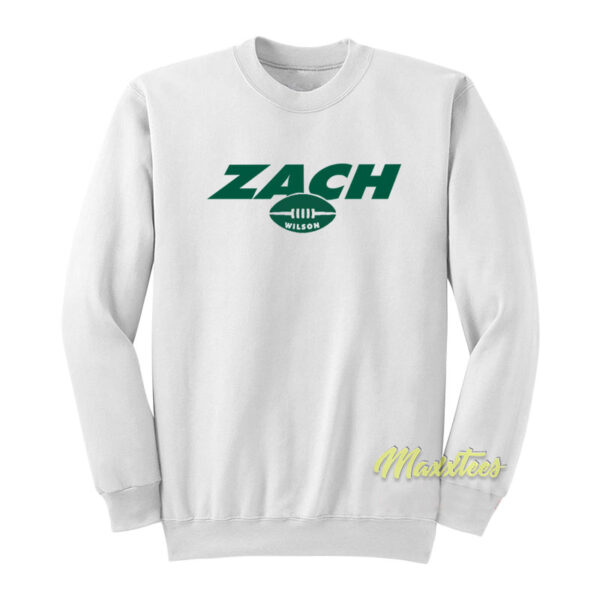 Zach Wilson Jets Sweatshirt