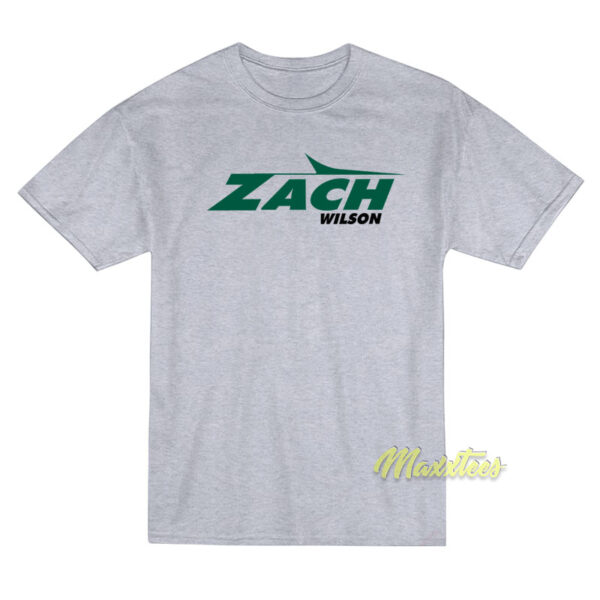 Zach Wilson Quarterback T-Shirt