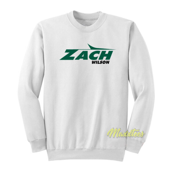 Zach Wilson Quarterback Sweatshirt