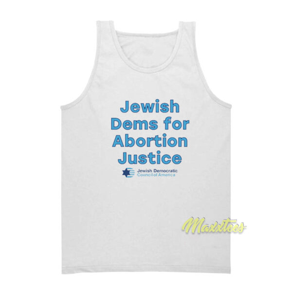 Abortion Justice Tank Top
