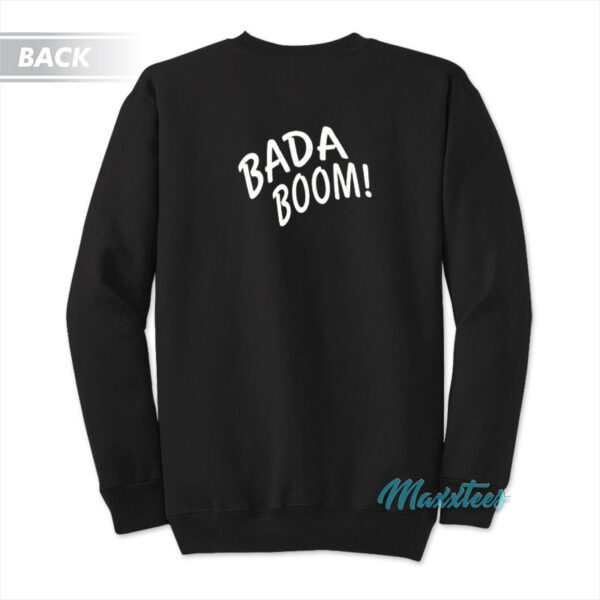 Bada Bing The Sopranos Bada Boom Sweatshirt