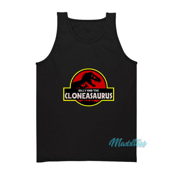 Billy And The Cloneasaurus Tank Top