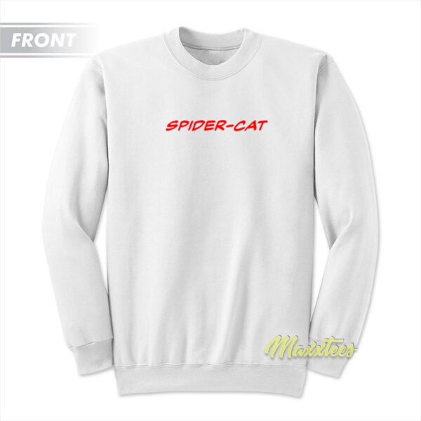 Cat Garfield Spider Sweatshirt