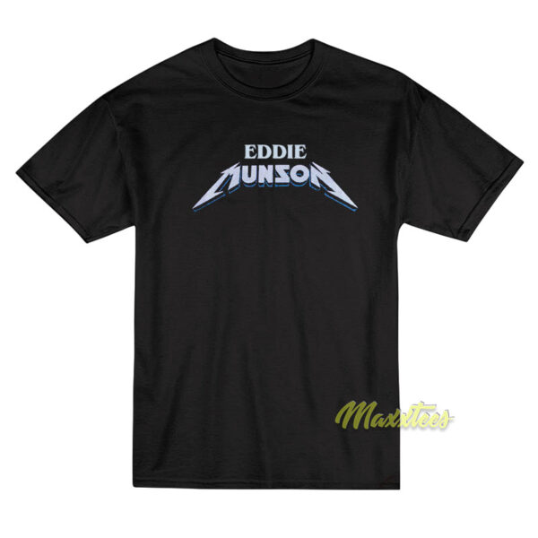Eddie Munson Stranger Things T-Shirt